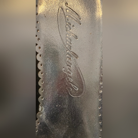 Michelangelo High (3-3.9 in) Heel Height Heels for Women Black and White - Picture 3 of 8